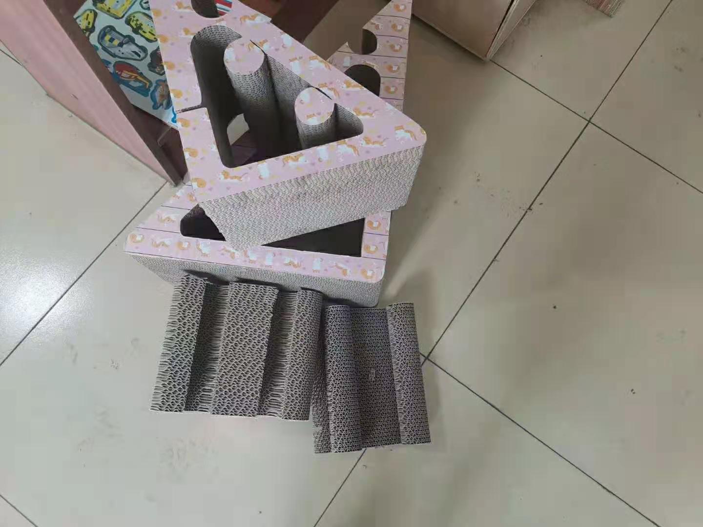 貓抓板是怎樣“煉成的”