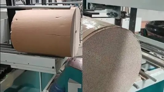 貓抓板切割的數(shù)控自動(dòng)化機(jī)器